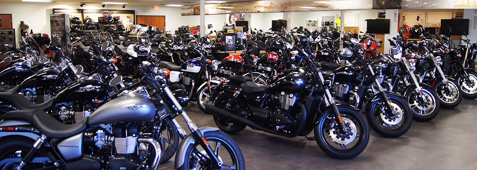 Motorcycles Showroom